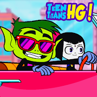 Teen Titans Driving Game