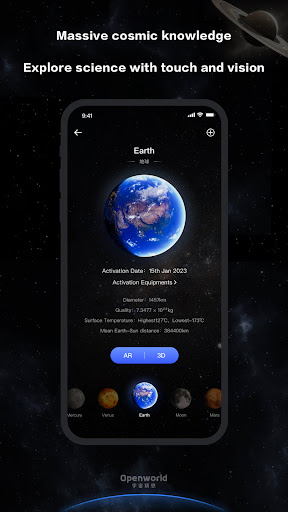 Open World V1.0 Screen 2