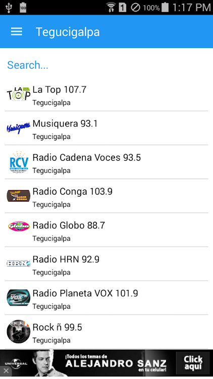 Radio Honduras - 2.0 - (Android)