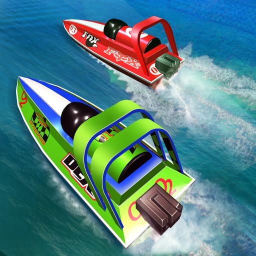 Speed Boat Racing  Icon