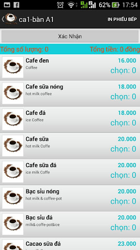 OrderNhanh Bán Hàng Thời 4.0 Screen 3