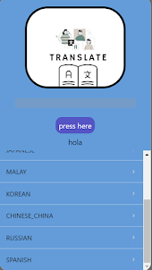 translator app by gilby