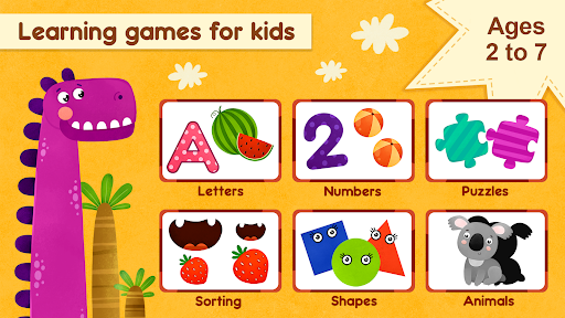 Learning games for Kid&Toddler 1.9 screenshots 1