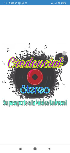 Android application Credencial Stereo screenshort