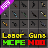 Laser Guns free Minecraft Mod icon
