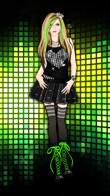 Avril Lavigne Dress up game - 10.0.1 - (Android)