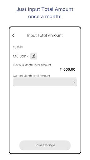 M3-MonthlyMoneyManager- Screen 3