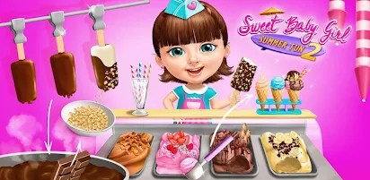 Sweet Baby Girl Summer Fun 2 Jeux D Ete Applications Sur Google Play