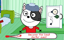 screenshot of Kid-E-Cats Animal Doctor Games