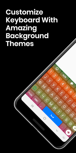 Azeri English Keyboard : Infra Screen 3