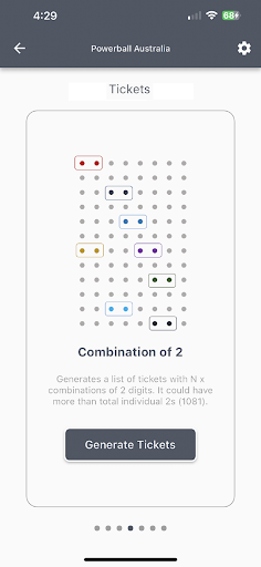 LottoGenius Screen 3
