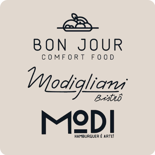 Modigliani bistrô logo