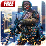 Sniper Shot : City Commando Force Shooting Game 3D icon