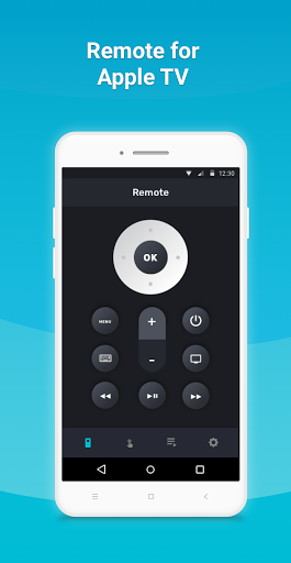 Android application Remote for Apple TV screenshort