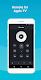 screenshot of Remote for Apple TV