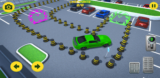 Park Car: Car Parking Games