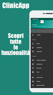 Anteprima dell'app