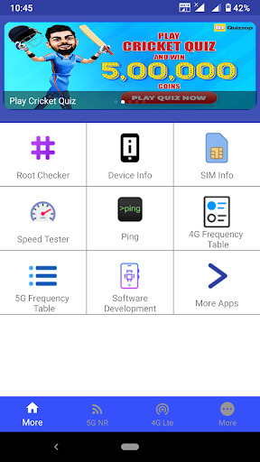 Android application Eafcran Calculater screenshort