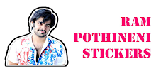 Ram Pothineni Stickers APK