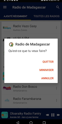 Madagascar Radio Stations