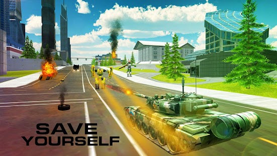 War: Roboter Vs Tanks Screenshot