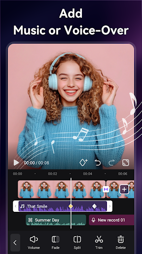 Video Maker Music Video Editor - Video Players & Editors - apps