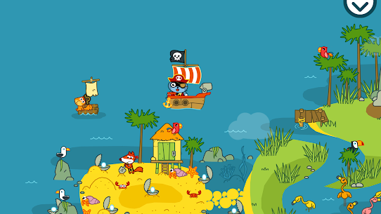 Pango Pirate – Adventure Game for kids MOD APK 1