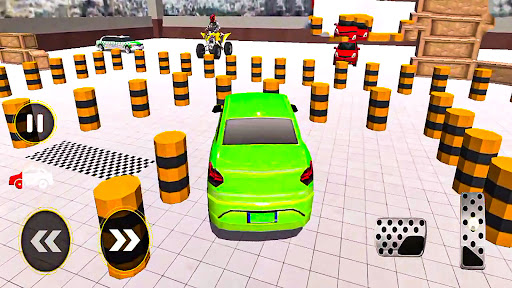Android application Driving School 3D Parking Game screenshort