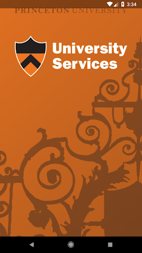 Android application University Services Insider screenshort