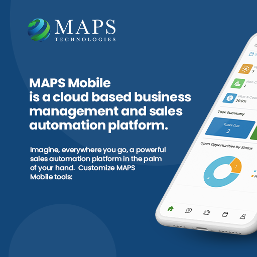 Android application MAPS Technologies screenshort