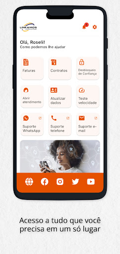 Linkamos Screen 2