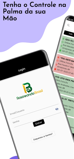 Android application Rastreando Brasil screenshort