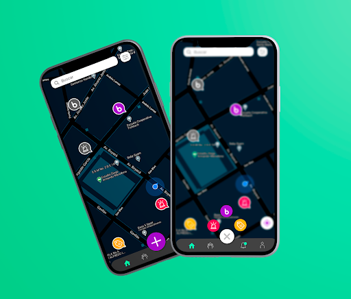 Android application Blop screenshort