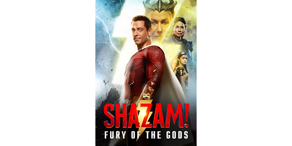 Shazam! Fury of the Gods (DVD)