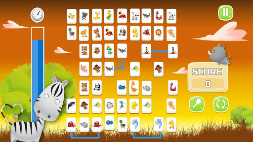 Connect Animals : Onet Kyodai (puzzle tiles game) screenshots 4