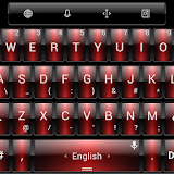 Theme for Keyboard Dusk Red icon