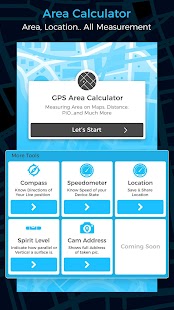 Gps Area Calculator Screenshot