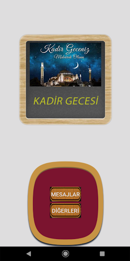 Android application Kadir Gecesi Mesajları 2020 screenshort