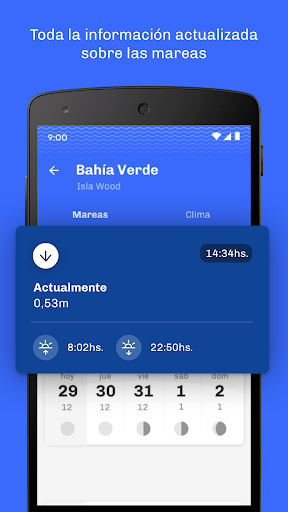 Mareas Argentinas Screen 2