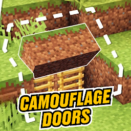 Camouflage Doors for Minecraft