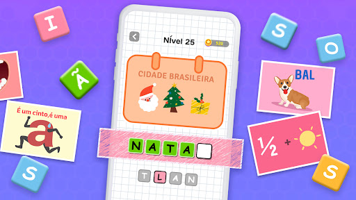 Adivinhar Palavras: Word Games 1