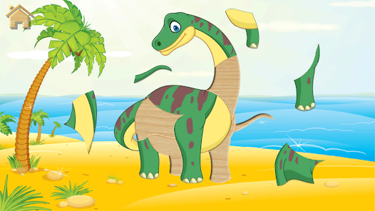 Screenshot 10 Dinosaurios puzzle, completo android