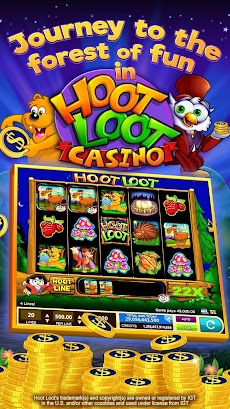 Hoot Loot Casino - Fun Slots!のおすすめ画像1
