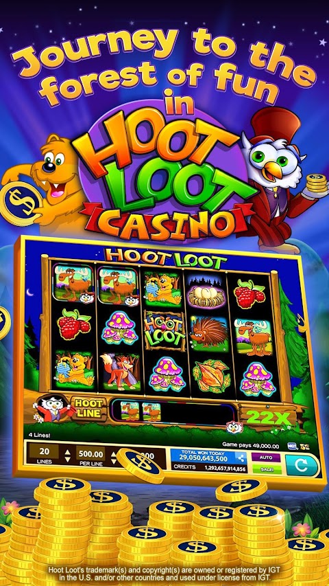 Hoot Loot Casino - Fun Slots!のおすすめ画像1