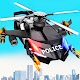 Flying Helicopter Police Robot Car Transform Game