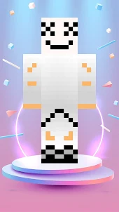 Marshmello Skin for Minecraft