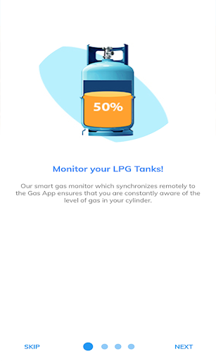 Gas App Screen 2