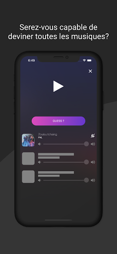 Multiblindtest Screen 3