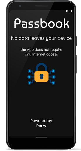 Android application Passbook screenshort