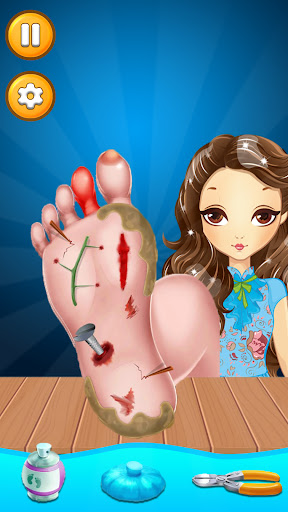 Foot Doctor Game